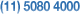 (11)5080 4000